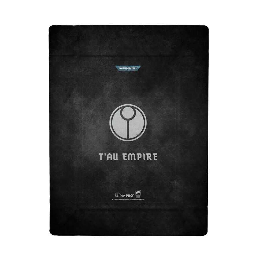 Tau Empire Codex Aligned Folding Dice Tray Premium Warhammer 40000 Gaming Accessory by Ultra Pro 2