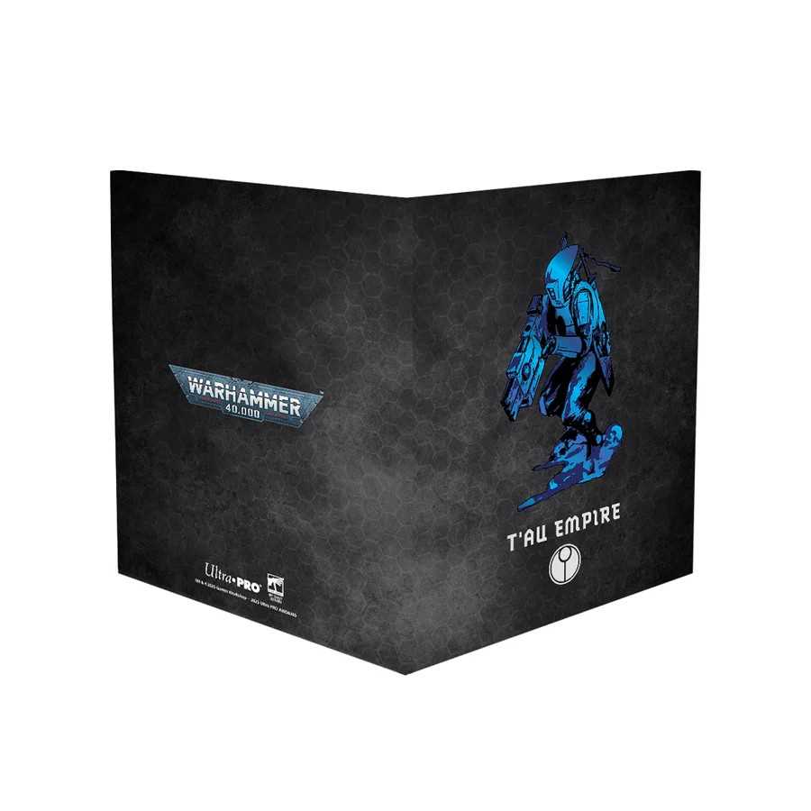 Tau Empire Codex Aligned Datasheet and Index Card Folio Warhammer 40000 Gaming Accessory by Ultra Pro 1