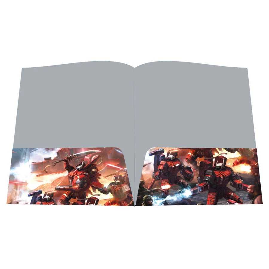 Tau Empire Codex Aligned Datasheet and Index Card Folio Warhammer 40000 Gaming Accessory by Ultra Pro 3