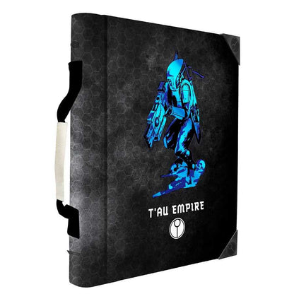 Tau Empire Codex Aligned Codex Book Folio Debossed and Printed Warhammer 40000 Gaming Accessory by Ultra Pro 1