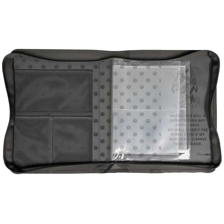 Tau Empire Codex Aligned Codex Book Folio Debossed and Printed Warhammer 40000 Gaming Accessory by Ultra Pro 2