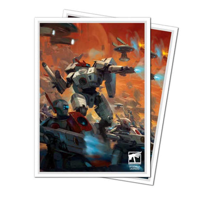 Tau Empire Codex Aligned 105ct Apex Deck Protector Sleeves Warhammer 40000 Gaming Accessory by Ultra Pro 2