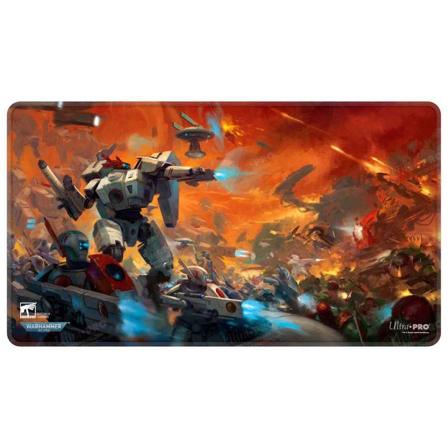Warhammer 40,000: T'au Empire Codex Aligned Stitched Playmat 1