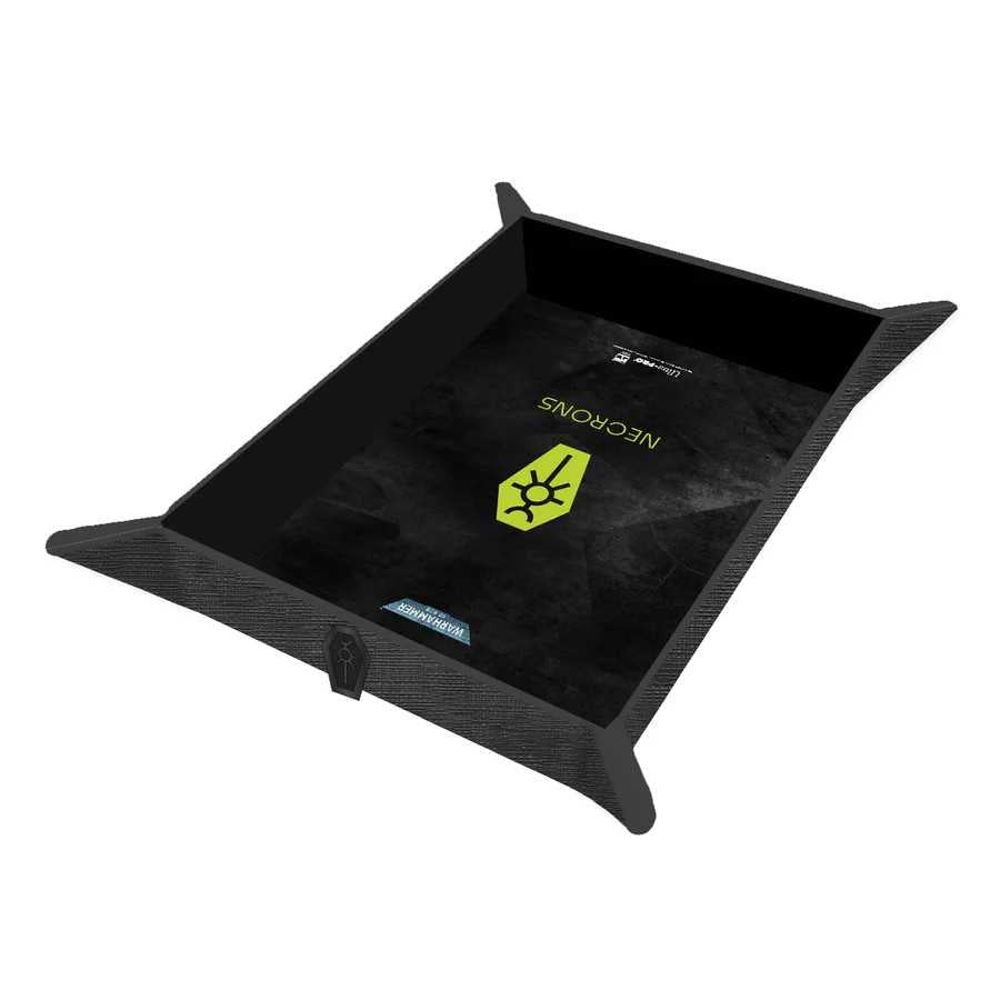 Warhammer 40,000: Necron Codex Aligned Folding Dice Tray Premium 1