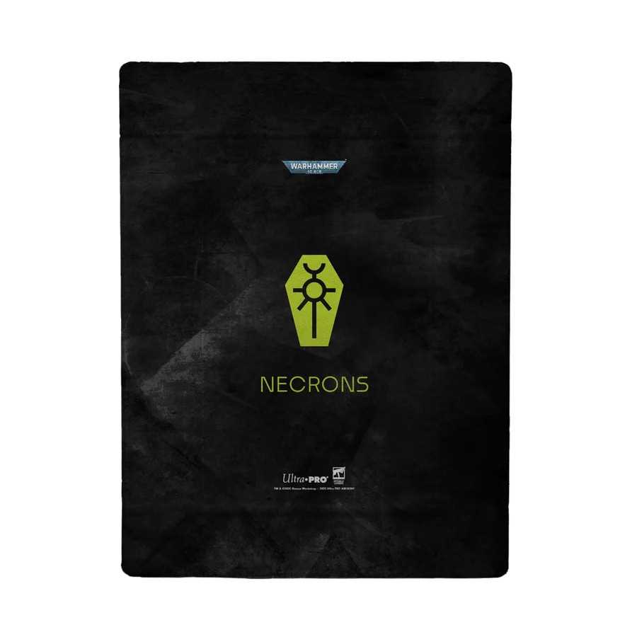 Warhammer 40,000: Necron Codex Aligned Folding Dice Tray Premium 2