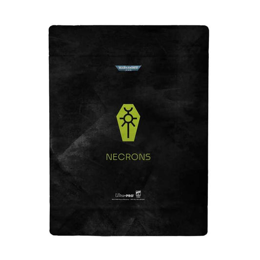 Warhammer 40,000: Necron Codex Aligned Folding Dice Tray Premium 2