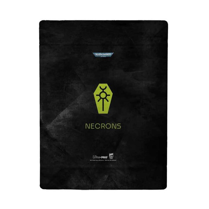 Warhammer 40,000: Necron Codex Aligned Folding Dice Tray Premium 2