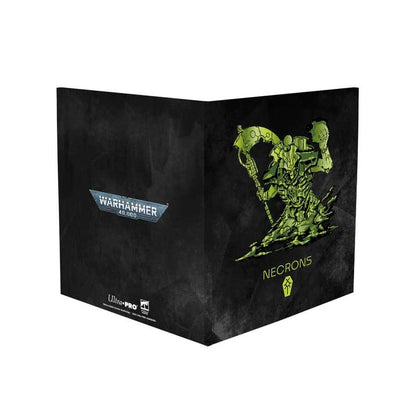Necron Codex Aligned Datasheet and Index Card Folio Warhammer 40000 Gaming Accessory by Ultra Pro 1