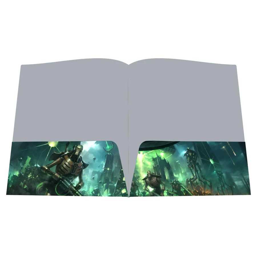 Necron Codex Aligned Datasheet and Index Card Folio Warhammer 40000 Gaming Accessory by Ultra Pro 3