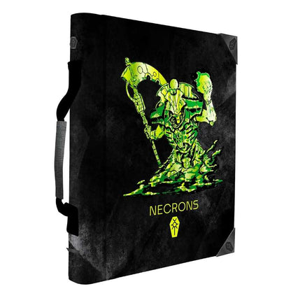 Necron Codex Aligned Codex Book Folio Debossed and Printed Warhammer 40000 Gaming Accessory by Ultra Pro 1