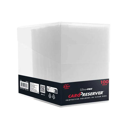 Ultra PRO Card Preserver 100ct In Clear Box Gaming Accessory 1