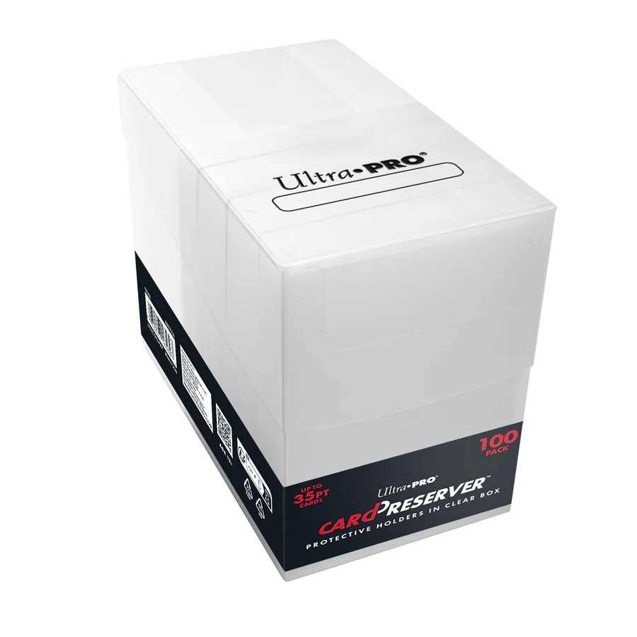 Ultra PRO Card Preserver 100ct In Clear Box Gaming Accessory 3