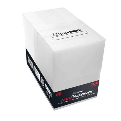 Ultra PRO Card Preserver 100ct In Clear Box Gaming Accessory 3