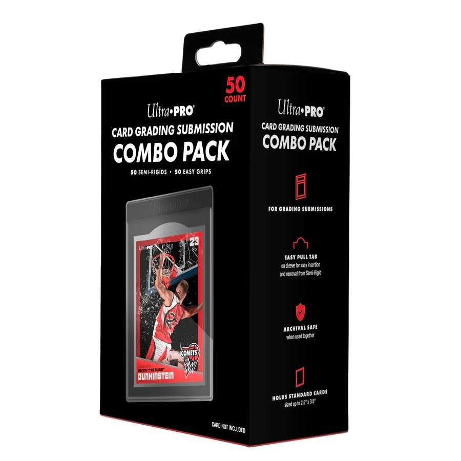 Ultra Pro Card Grading Submission Combo Pack (50ct) 2