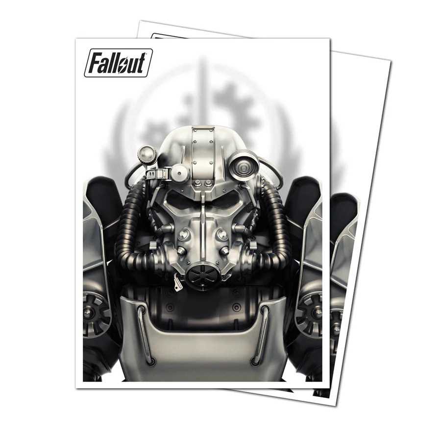 Fallout Brotherhood of Steel 105ct Apex Deck Protector Sleeves Gaming Accessory by Ultra Pro 1