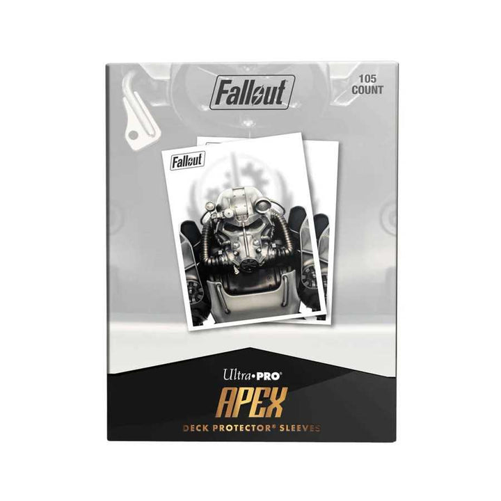 Fallout Brotherhood of Steel 105ct Apex Deck Protector Sleeves Gaming Accessory by Ultra Pro 2