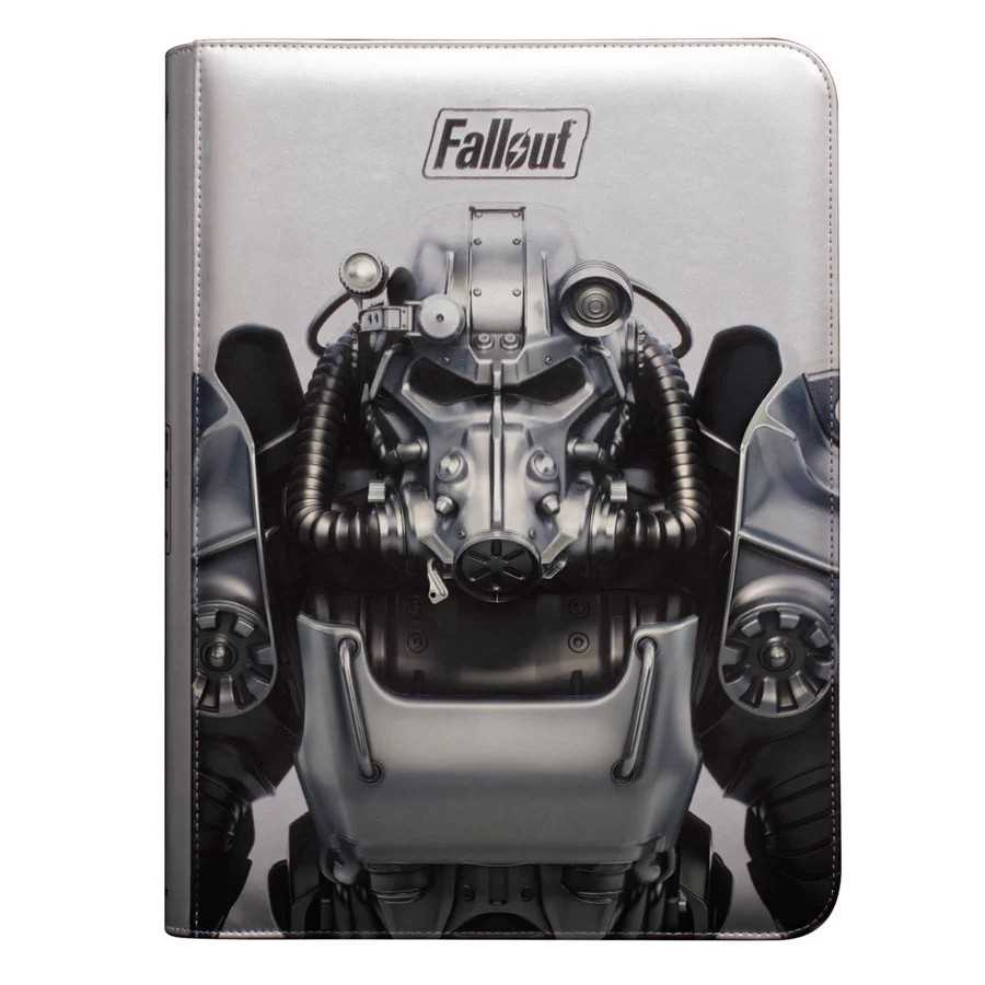 Fallout: Brotherhood of Steel - 9-Pocket Zippered PRO Binder 1