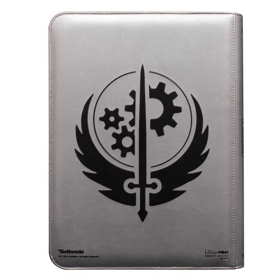 Fallout: Brotherhood of Steel - 9-Pocket Zippered PRO Binder 2