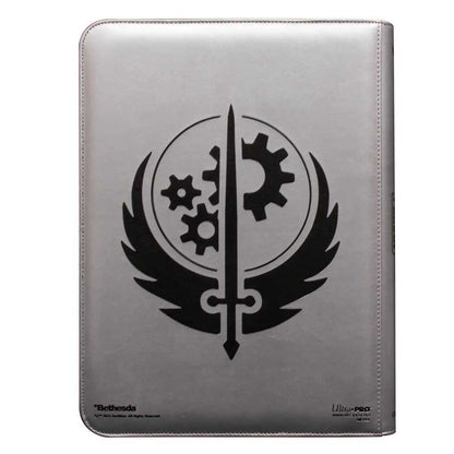 Fallout: Brotherhood of Steel - 9-Pocket Zippered PRO Binder 2