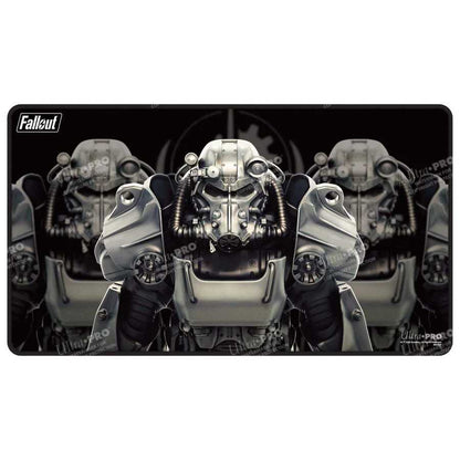 Fallout: Brotherhood of Steel - Black-Stitched Playmat 1