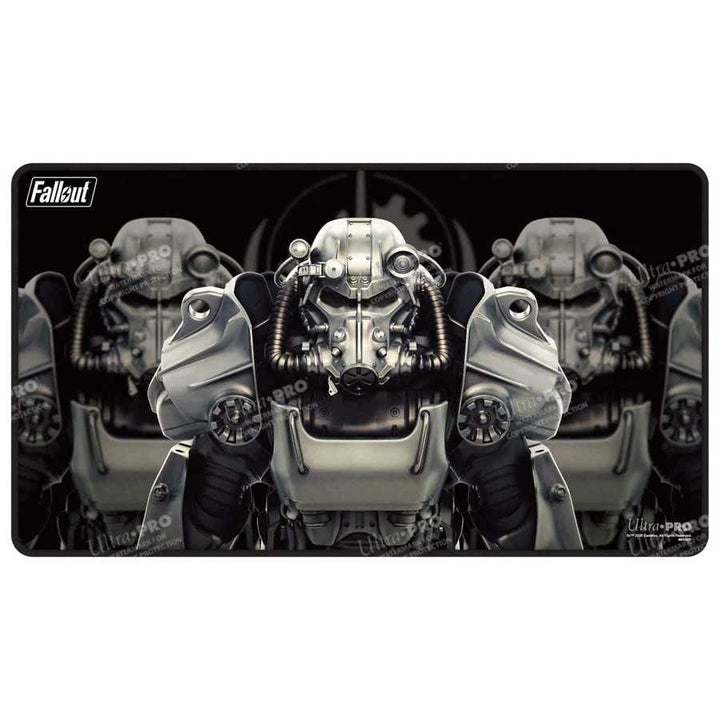 Fallout: Brotherhood of Steel - Black-Stitched Playmat 1