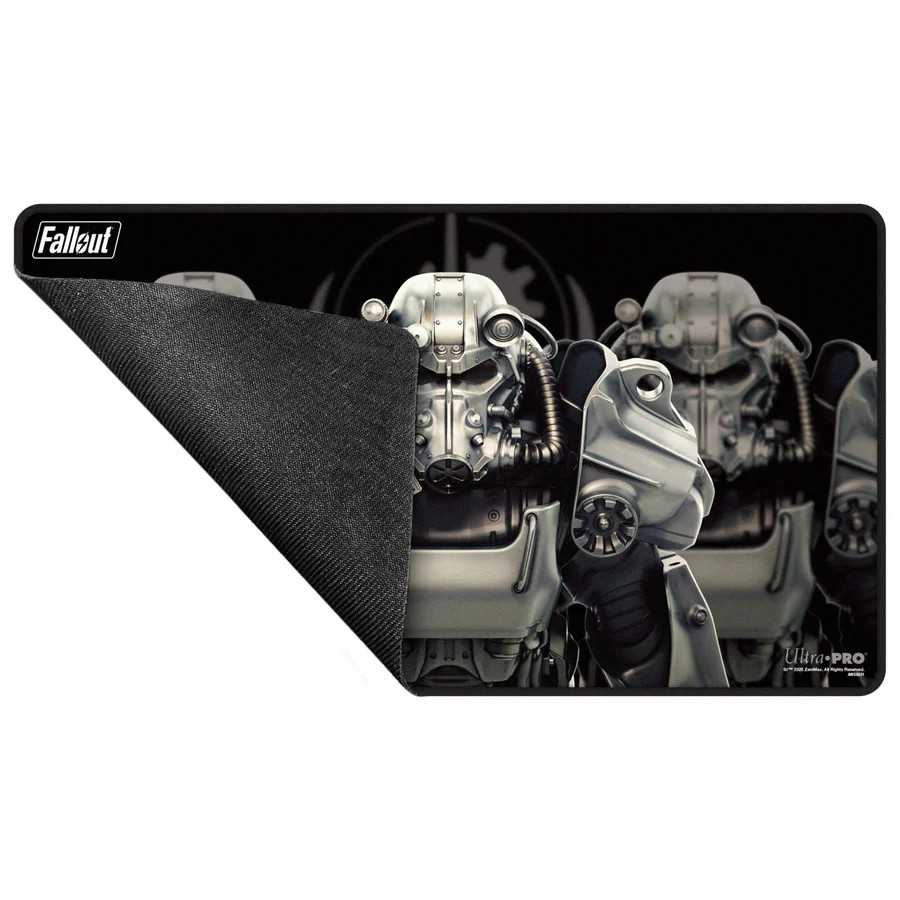 Fallout: Brotherhood of Steel - Black-Stitched Playmat 2