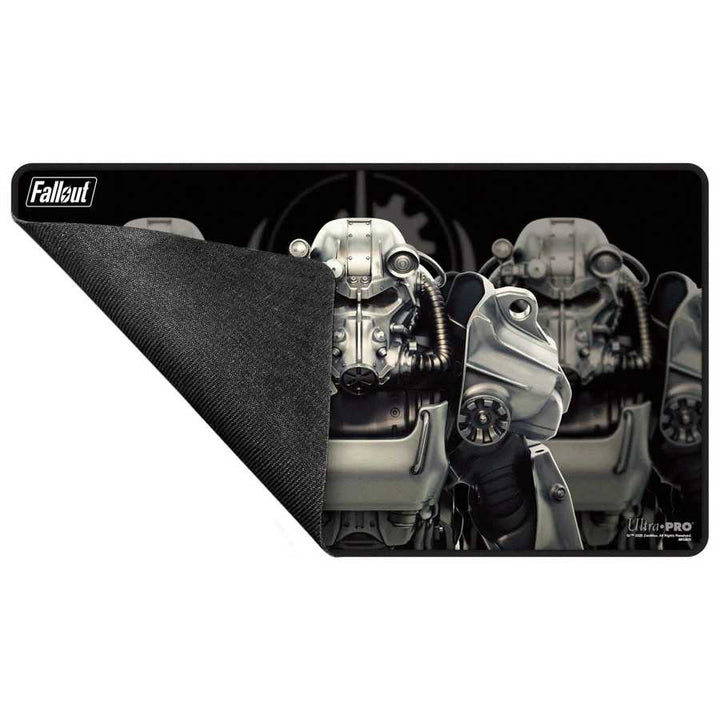 Fallout: Brotherhood of Steel - Black-Stitched Playmat 2