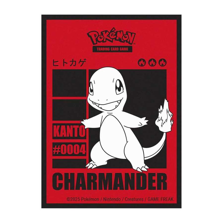 Pokémon: Charmander 65ct Deck Protectors Sleeves 1