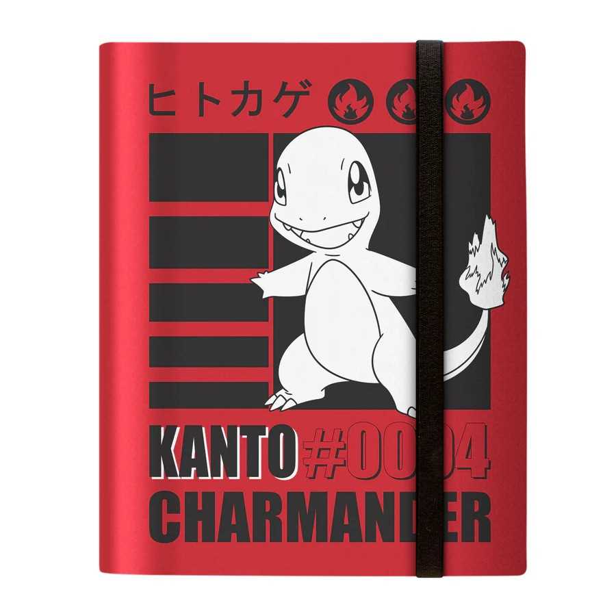 Pokémon: Charmander 9-Pocket PRO-Binder 1