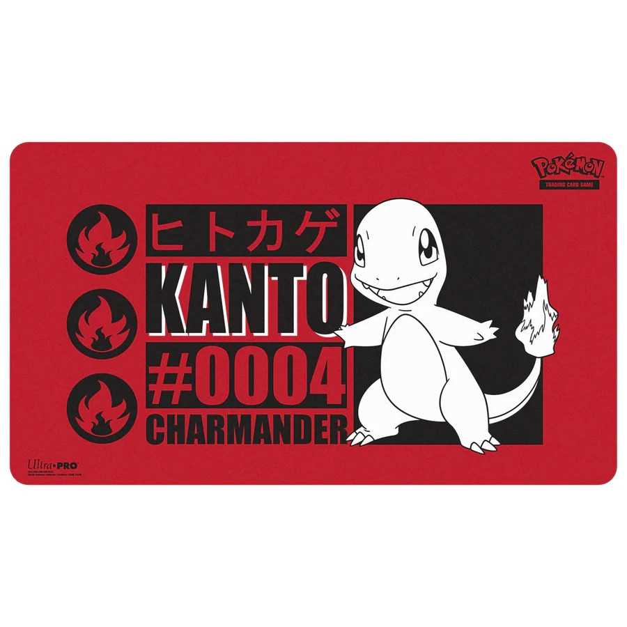 Pokémon Charmander Playmat 1
