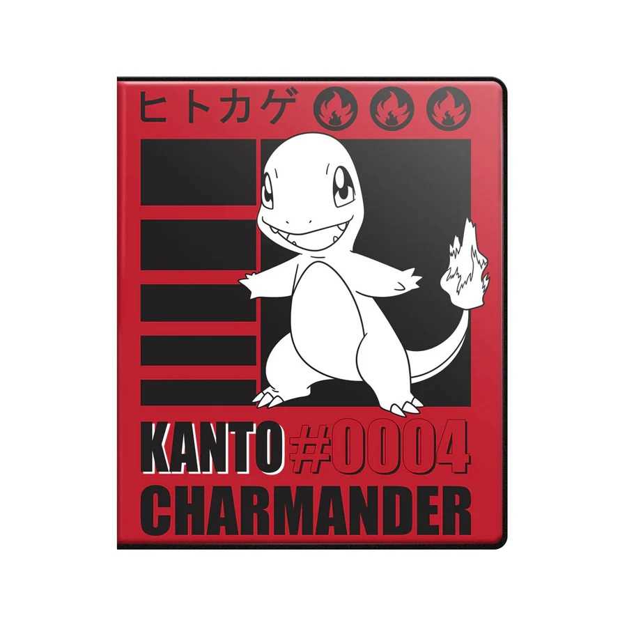 Pokémon: Charmander 9-Pocket Portfolio 3