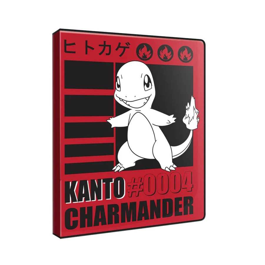 Pokémon: Charmander 9-Pocket Portfolio 4
