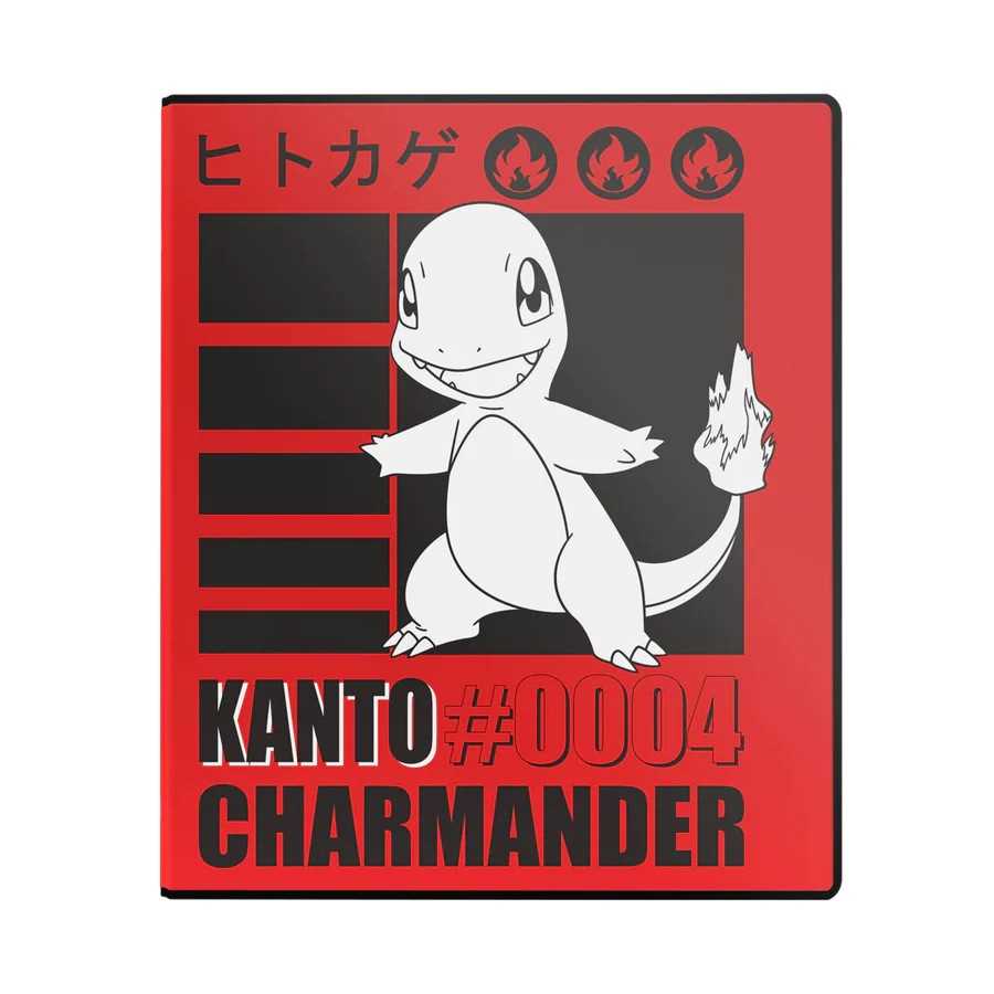 Pokemon Charmander 2 inch Album Gaming Accessory by Ultra Pro 1