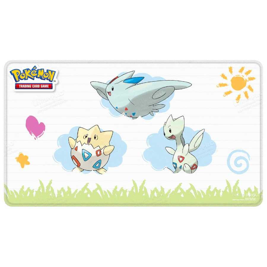 Pokemon Togepi Evolutions Stitched Playmat Gaming Accessory by Ultra Pro 1