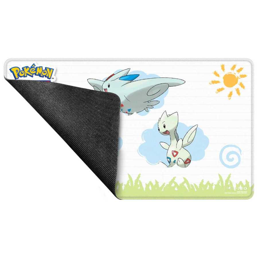 Pokemon Togepi Evolutions Stitched Playmat Gaming Accessory by Ultra Pro 2