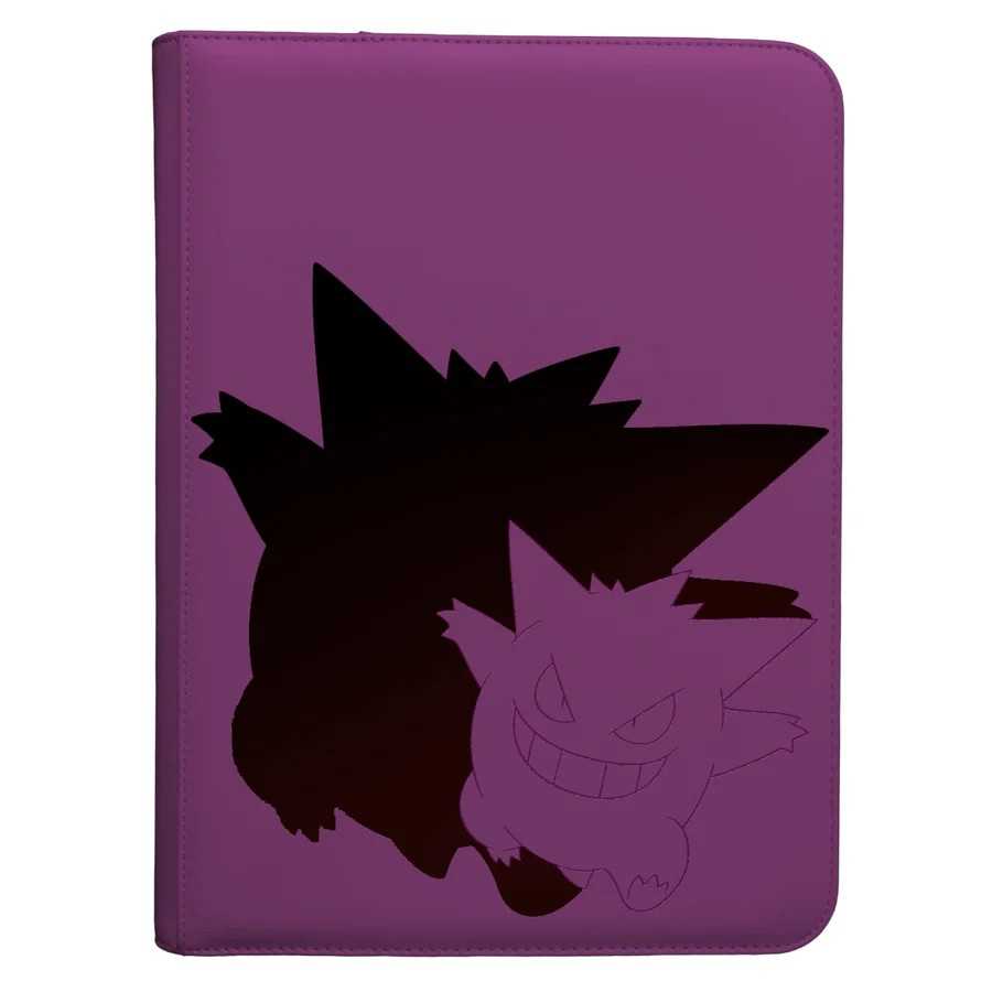 Pokemon Elite Series Genga 9 Pocket Zippered PRO Binder Gaming Accessory by Ultra Pro 1