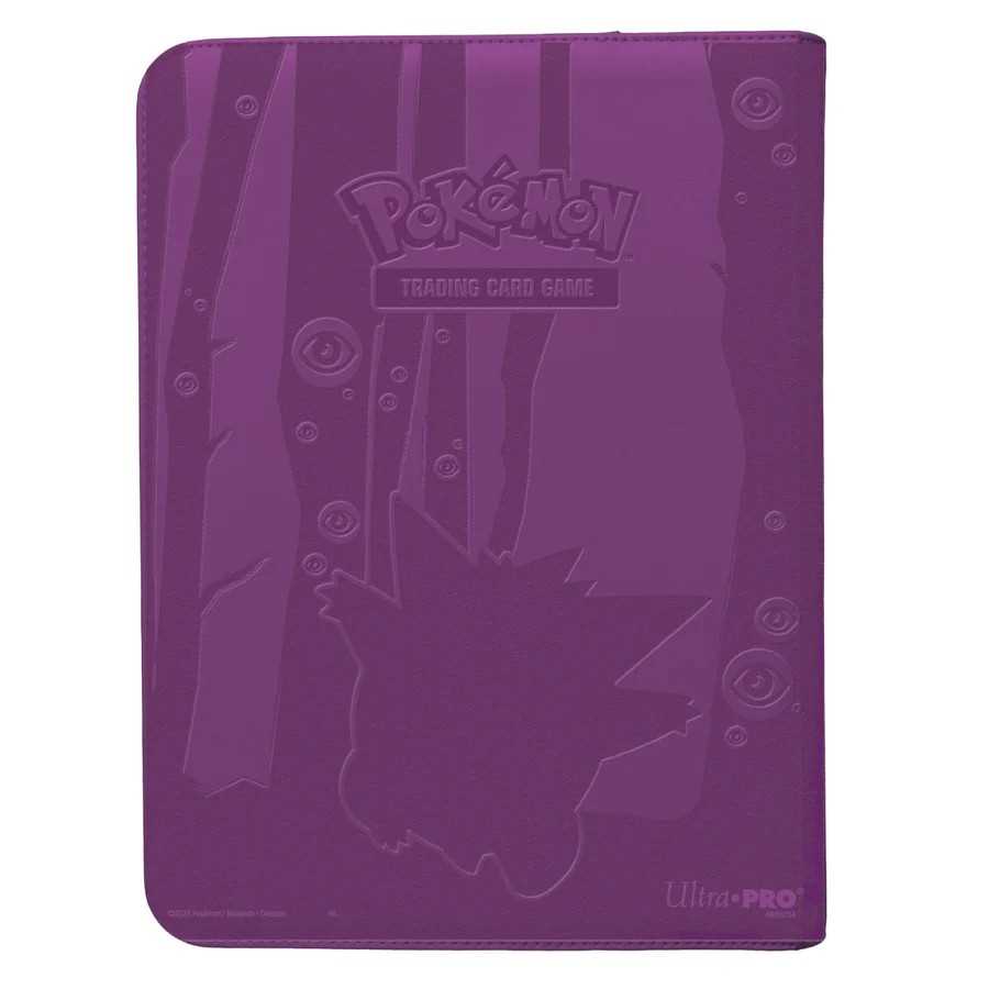 Pokemon Elite Series Genga 9 Pocket Zippered PRO Binder Gaming Accessory by Ultra Pro 2