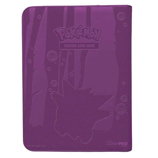Pokemon Elite Series Genga 9 Pocket Zippered PRO Binder Gaming Accessory by Ultra Pro 2