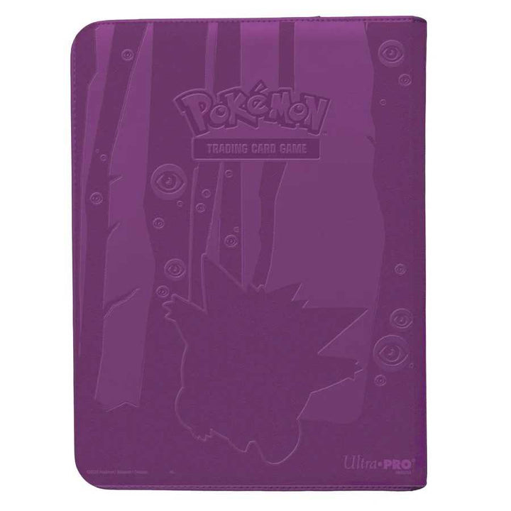 Pokemon Elite Series Genga 9 Pocket Zippered PRO Binder Gaming Accessory by Ultra Pro 2