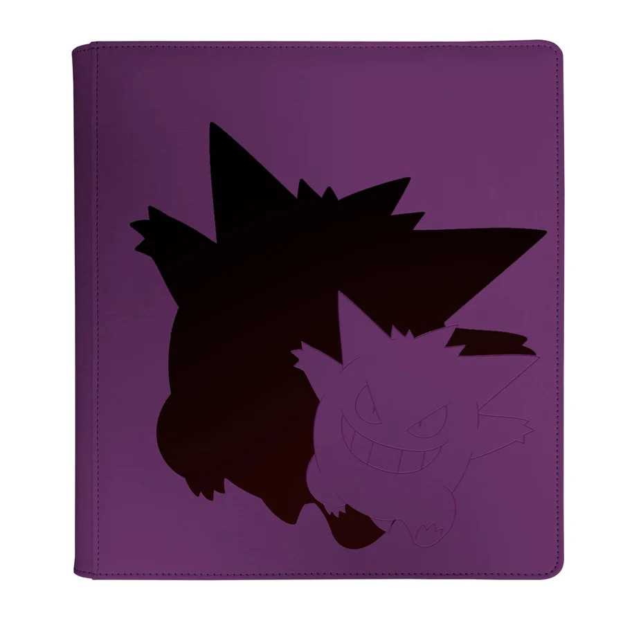 Pokemon Elite Series Genga 12 Pocket Zippered PRO Binder Gaming Accessory by Ultra Pro 1