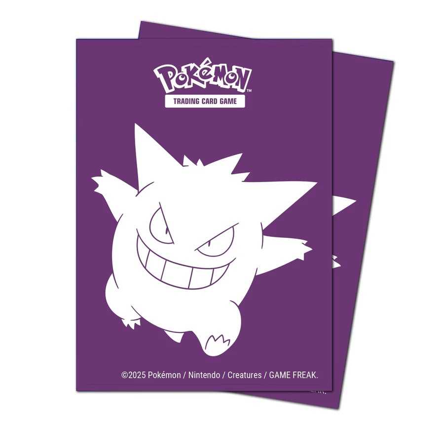Pokémon Elite Series Genga Apex Deck Protector Sleeves (105ct) 2