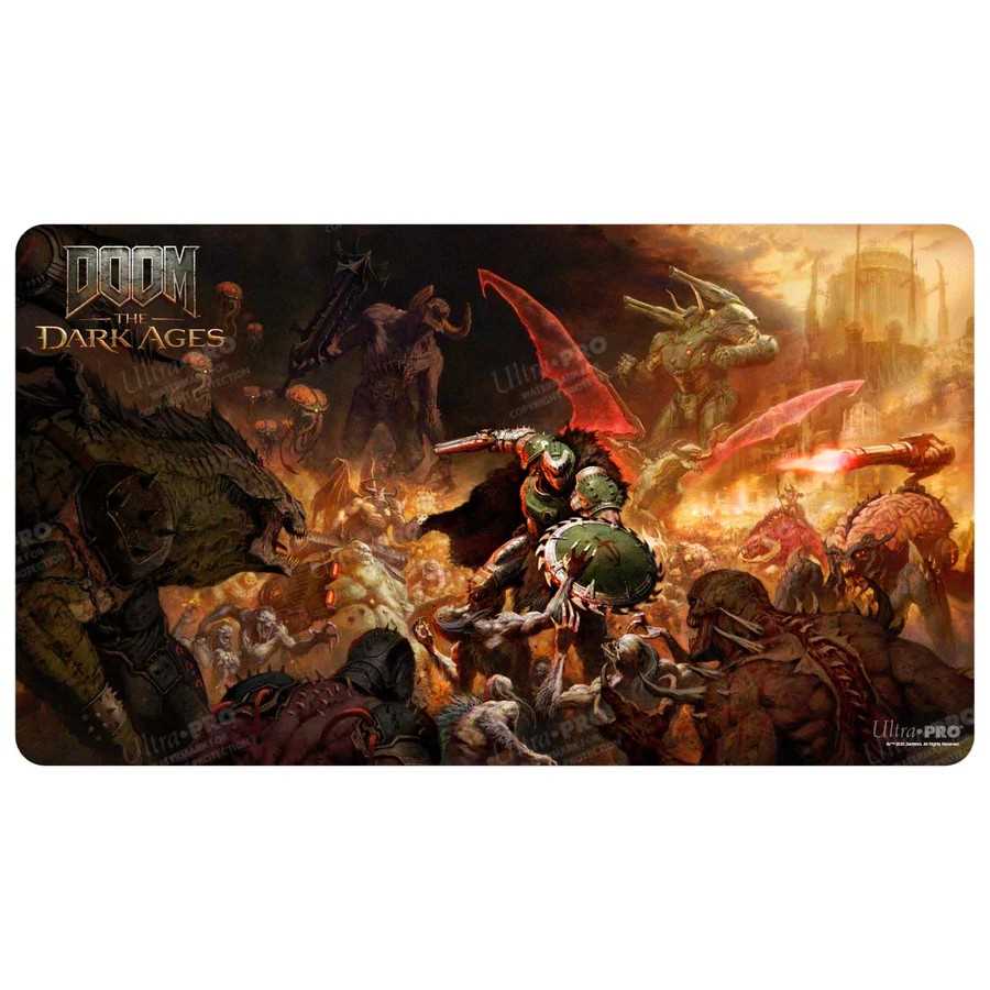 Bethesda Doom Playmat 1 Gaming Accessory by Ultra Pro 1