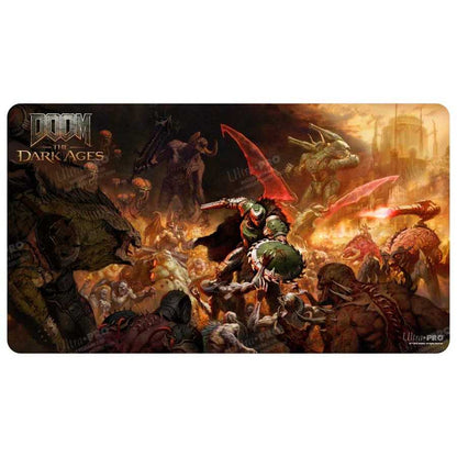 Bethesda Doom Playmat 1 Gaming Accessory by Ultra Pro 1