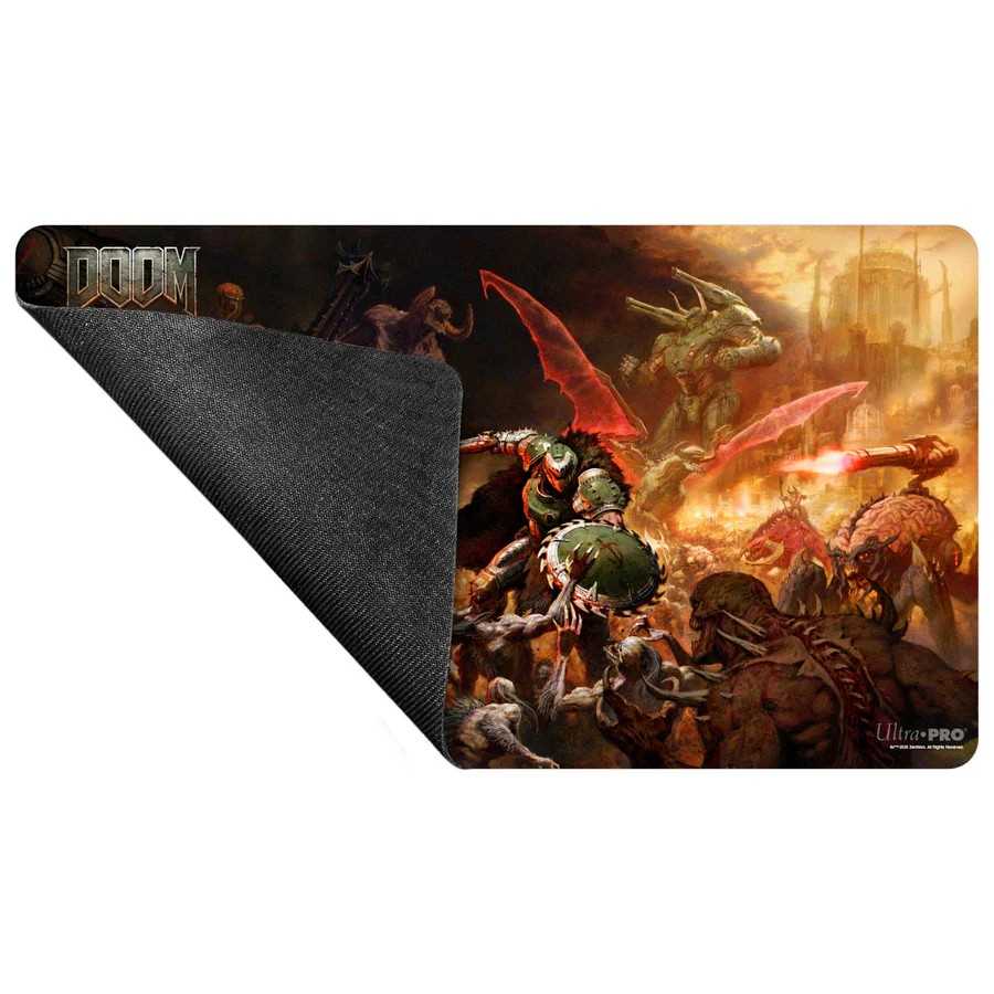 Bethesda Doom Playmat 1 Gaming Accessory by Ultra Pro 2