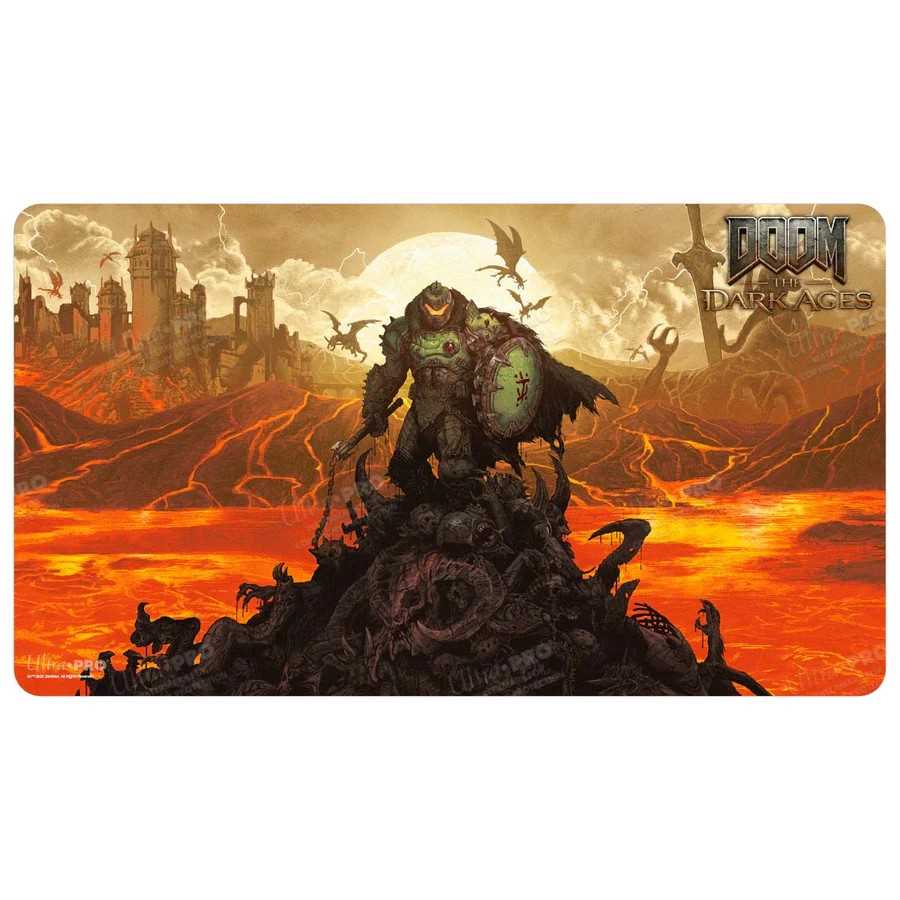Bethesda Doom Playmat 2 Gaming Accessory by Ultra Pro 1