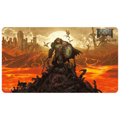 Bethesda Doom Playmat 2 Gaming Accessory by Ultra Pro 1