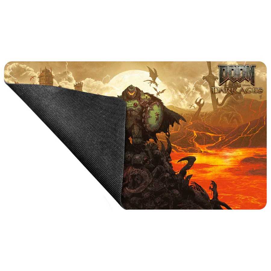 Bethesda Doom Playmat 2 Gaming Accessory by Ultra Pro 2