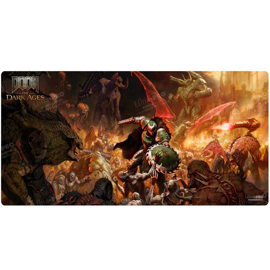 Bethesda Doom Extended Playmat 1 Gaming Accessory by Ultra Pro 1