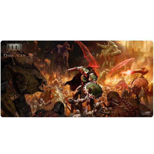 Bethesda Doom Extended Playmat 1 Gaming Accessory by Ultra Pro 1