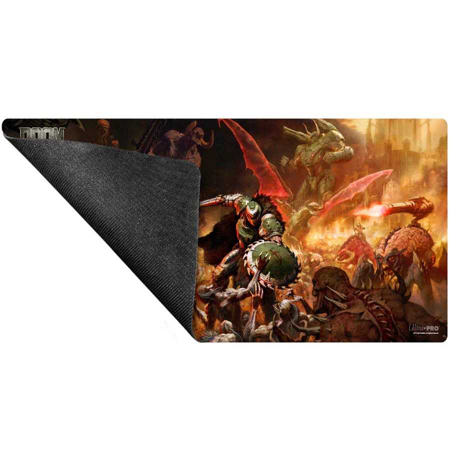 Bethesda Doom Extended Playmat 1 Gaming Accessory by Ultra Pro 2